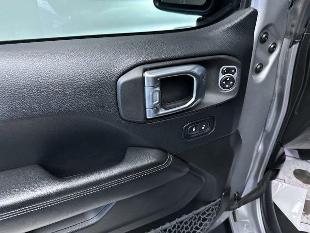 used 2018 Jeep Wrangler Unlimited car, priced at $26,971