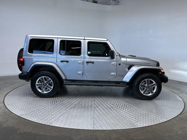 used 2018 Jeep Wrangler Unlimited car, priced at $26,971
