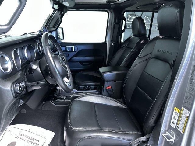 used 2018 Jeep Wrangler Unlimited car, priced at $26,971
