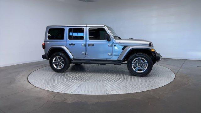 used 2018 Jeep Wrangler Unlimited car, priced at $26,971