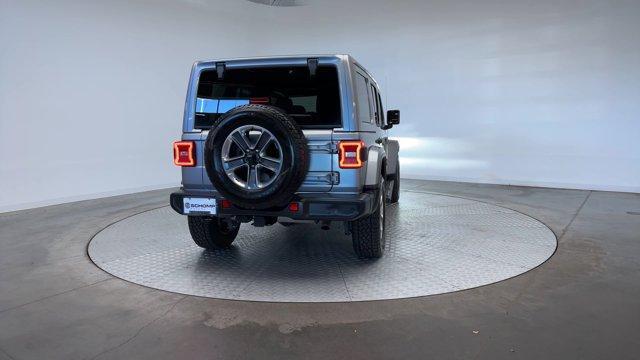 used 2018 Jeep Wrangler Unlimited car, priced at $26,971