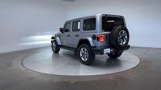 used 2018 Jeep Wrangler Unlimited car, priced at $26,971