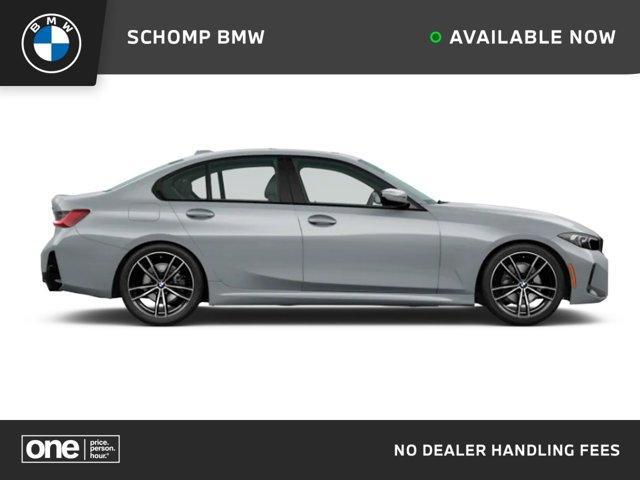 new 2025 BMW 330 car, priced at $53,200