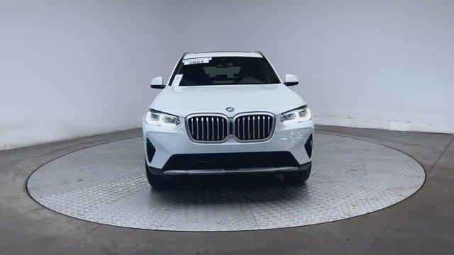 used 2024 BMW X3 car, priced at $43,999