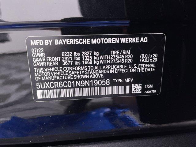 used 2022 BMW X5 car, priced at $44,274