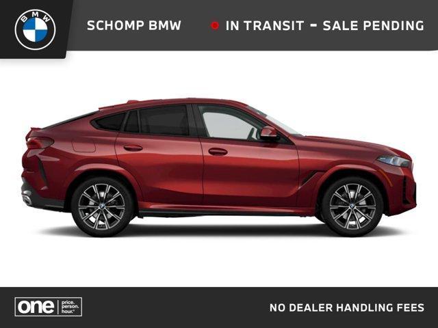 new 2026 BMW X6 car, priced at $86,325