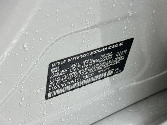 new 2026 BMW X3 car, priced at $55,175