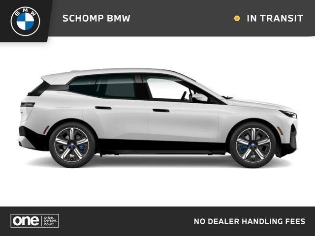 new 2025 BMW iX car, priced at $98,430