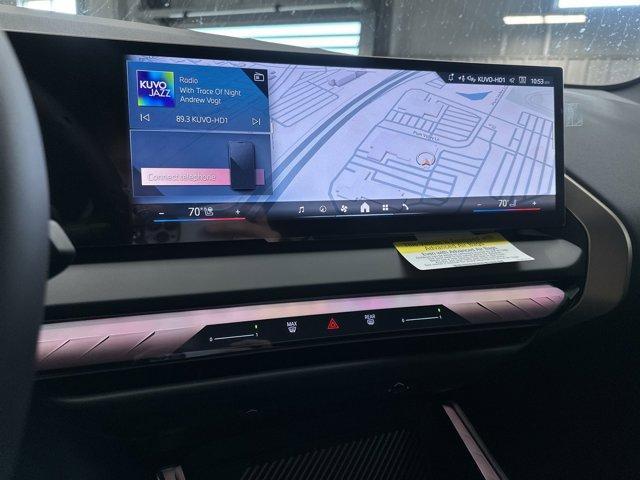 used 2025 BMW X3 car, priced at $54,810