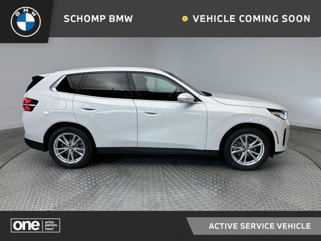 used 2025 BMW X3 car, priced at $54,810