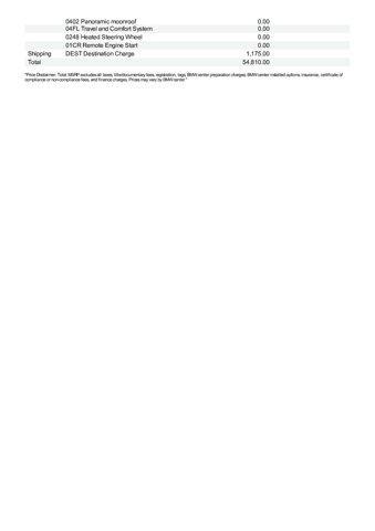 used 2025 BMW X3 car, priced at $54,810