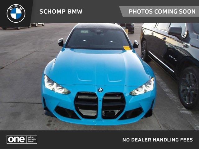 used 2023 BMW M3 car, priced at $93,999