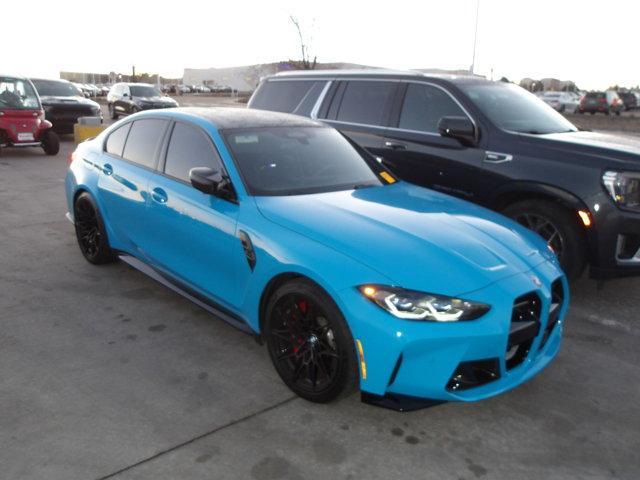 used 2023 BMW M3 car, priced at $93,999