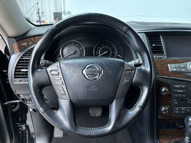 used 2017 Nissan Armada car, priced at $16,888