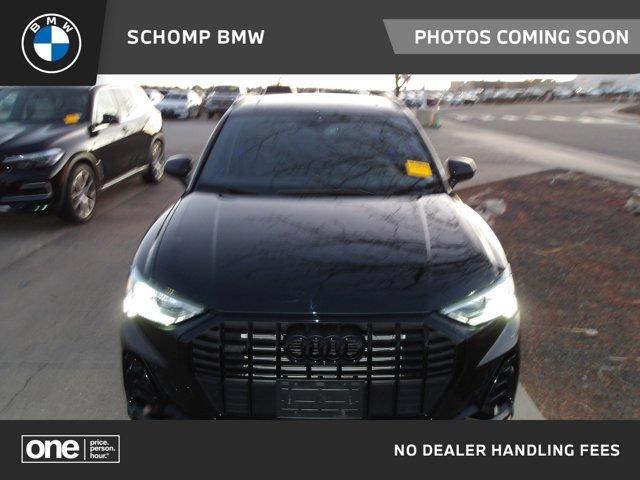 used 2022 Audi Q3 car, priced at $31,777