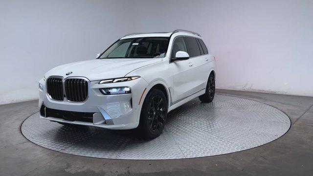 new 2025 BMW X7 car, priced at $83,735