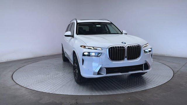 new 2025 BMW X7 car, priced at $83,735