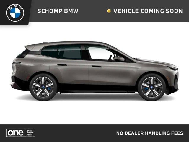 new 2025 BMW iX car, priced at $93,680