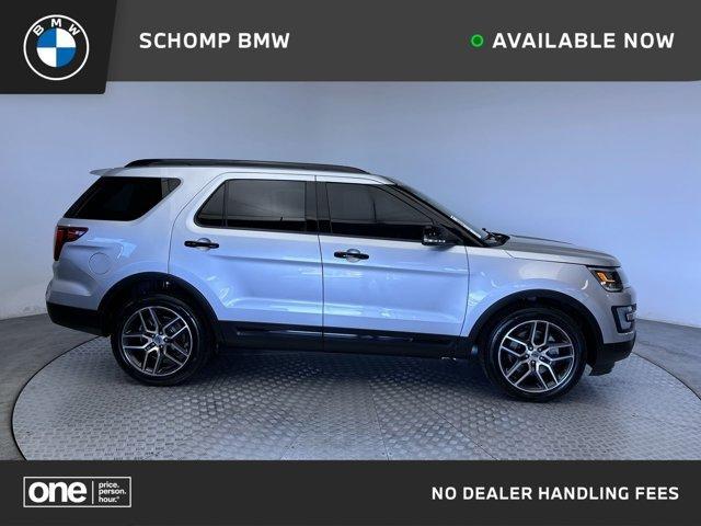 used 2017 Ford Explorer car, priced at $22,977