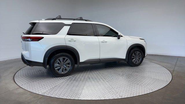 used 2022 Nissan Pathfinder car, priced at $28,454