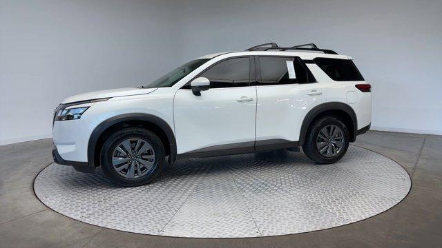 used 2022 Nissan Pathfinder car, priced at $28,454