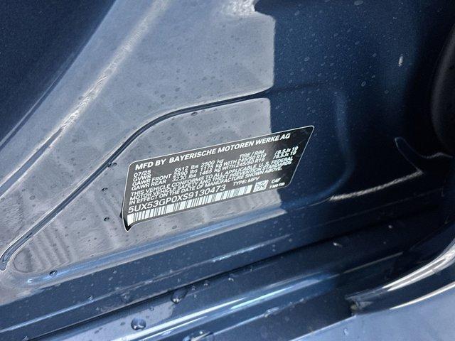 used 2025 BMW X3 car, priced at $56,010