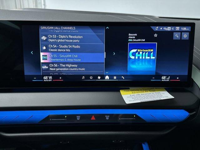 used 2025 BMW X3 car, priced at $56,010