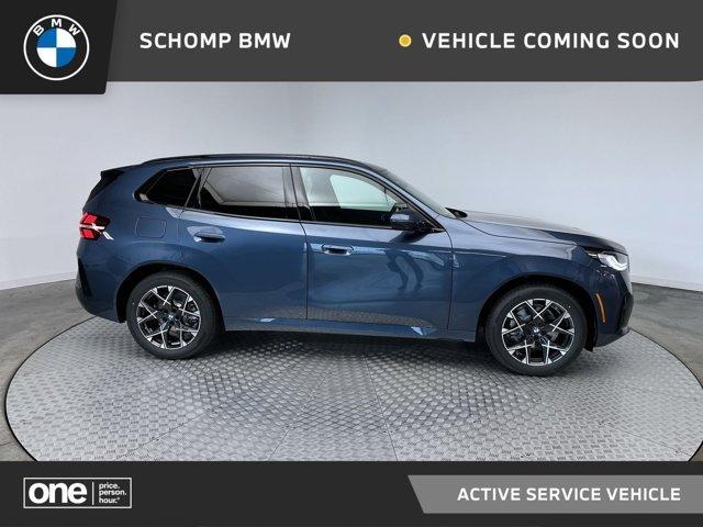 used 2025 BMW X3 car, priced at $56,010