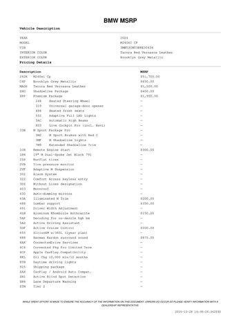 used 2024 BMW M240 car, priced at $54,555