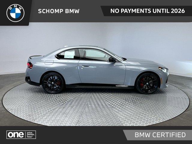 used 2024 BMW M240 car, priced at $54,555