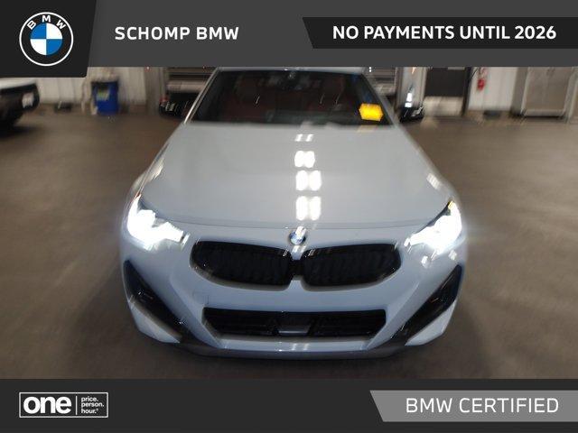 used 2024 BMW M240 car, priced at $54,555