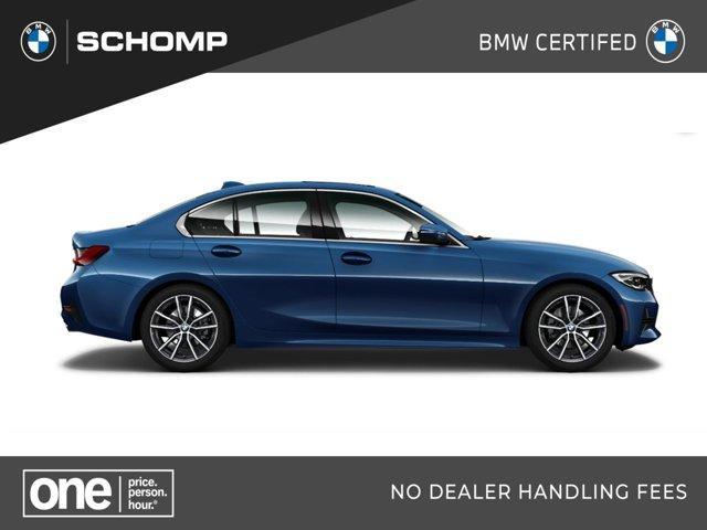 used 2021 BMW 330e car, priced at $45,988
