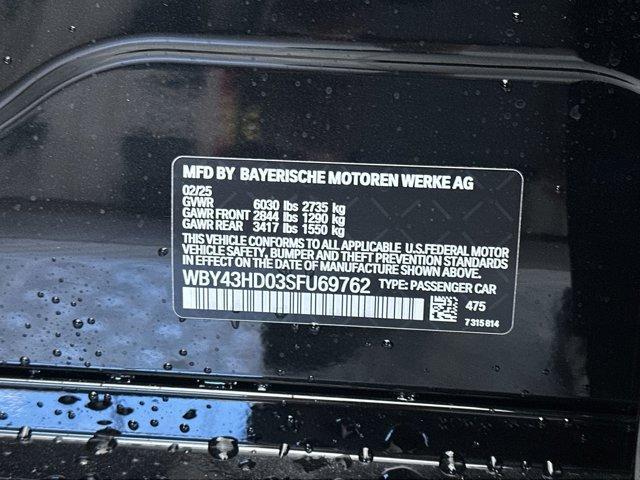 new 2025 BMW i4 Gran Coupe car, priced at $69,575