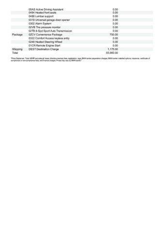 new 2025 BMW 430 car, priced at $55,960