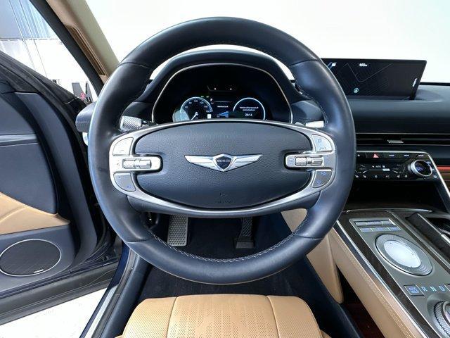 used 2022 Genesis GV80 car, priced at $38,777