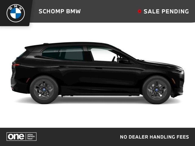 new 2025 BMW iX car, priced at $97,030