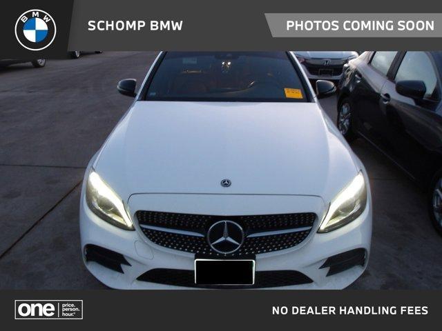 used 2019 Mercedes-Benz C-Class car, priced at $23,777