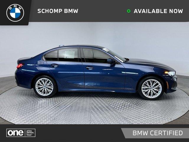 used 2023 BMW 330 car, priced at $40,621