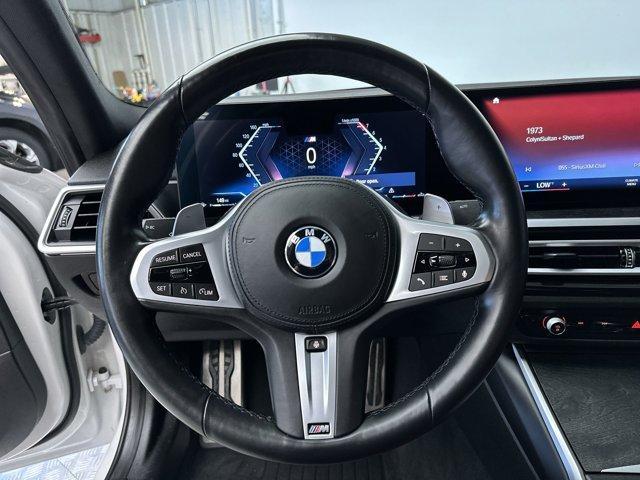 used 2023 BMW M340 car, priced at $53,971