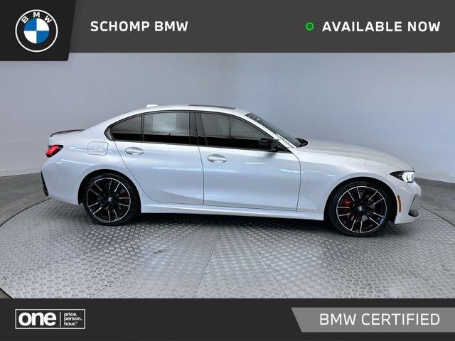 used 2023 BMW M340 car, priced at $53,971