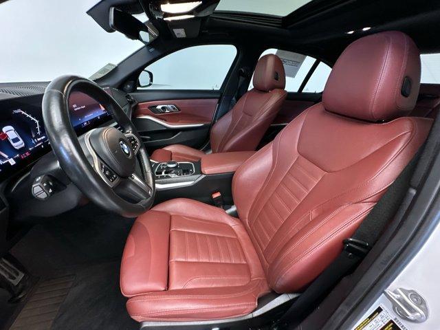 used 2023 BMW M340 car, priced at $53,971