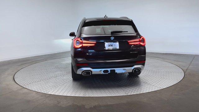 used 2023 BMW X3 car, priced at $43,991