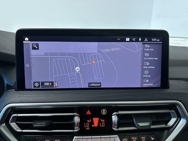 used 2023 BMW X3 car, priced at $43,991