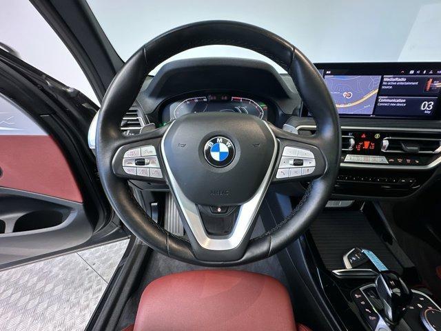 used 2023 BMW X3 car, priced at $43,991