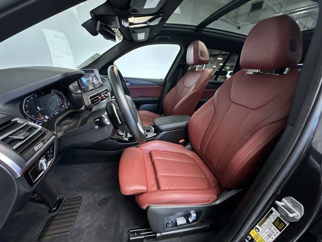 used 2023 BMW X3 car, priced at $43,991
