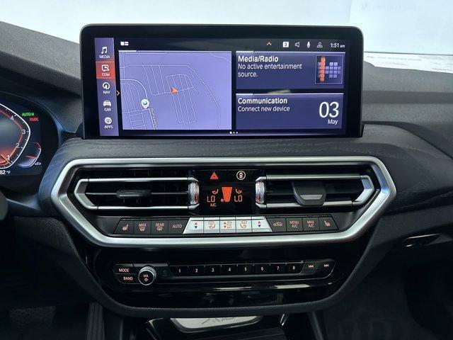 used 2023 BMW X3 car, priced at $43,991
