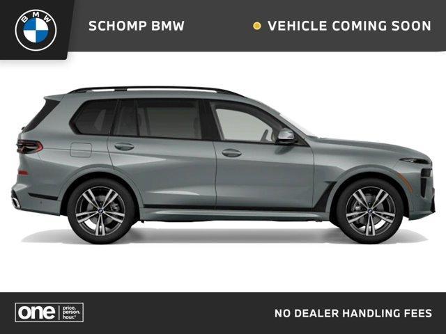 new 2025 BMW X7 car, priced at $93,785