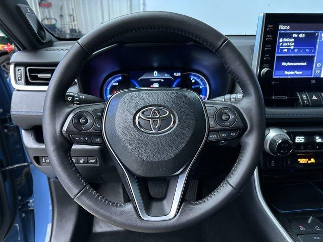 used 2022 Toyota RAV4 Hybrid car, priced at $37,999