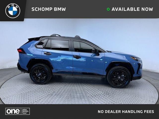 used 2022 Toyota RAV4 Hybrid car, priced at $37,999