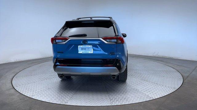 used 2022 Toyota RAV4 Hybrid car, priced at $37,999